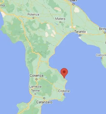 아파트 Casa Sul Mare Torretta (Calabria)